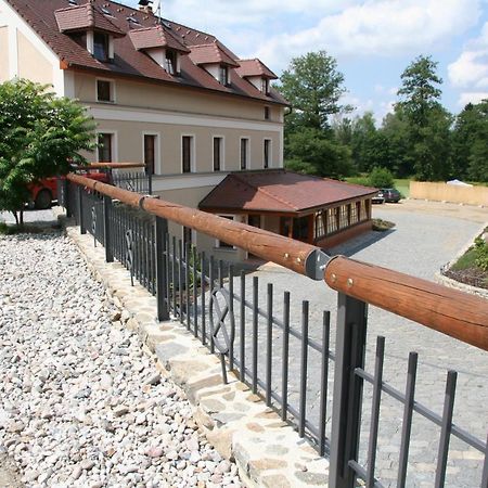 Pension Mlyn Stare Mitrovice Sedlec-Prcice Ngoại thất bức ảnh